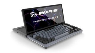 Maxfree's K3 combines an 82-key mechanical keyboard with a 13-inch touchscreen display