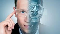 Half man, half AI.